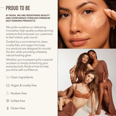 Dark - Self Tanning Mousse - GLAM MODA